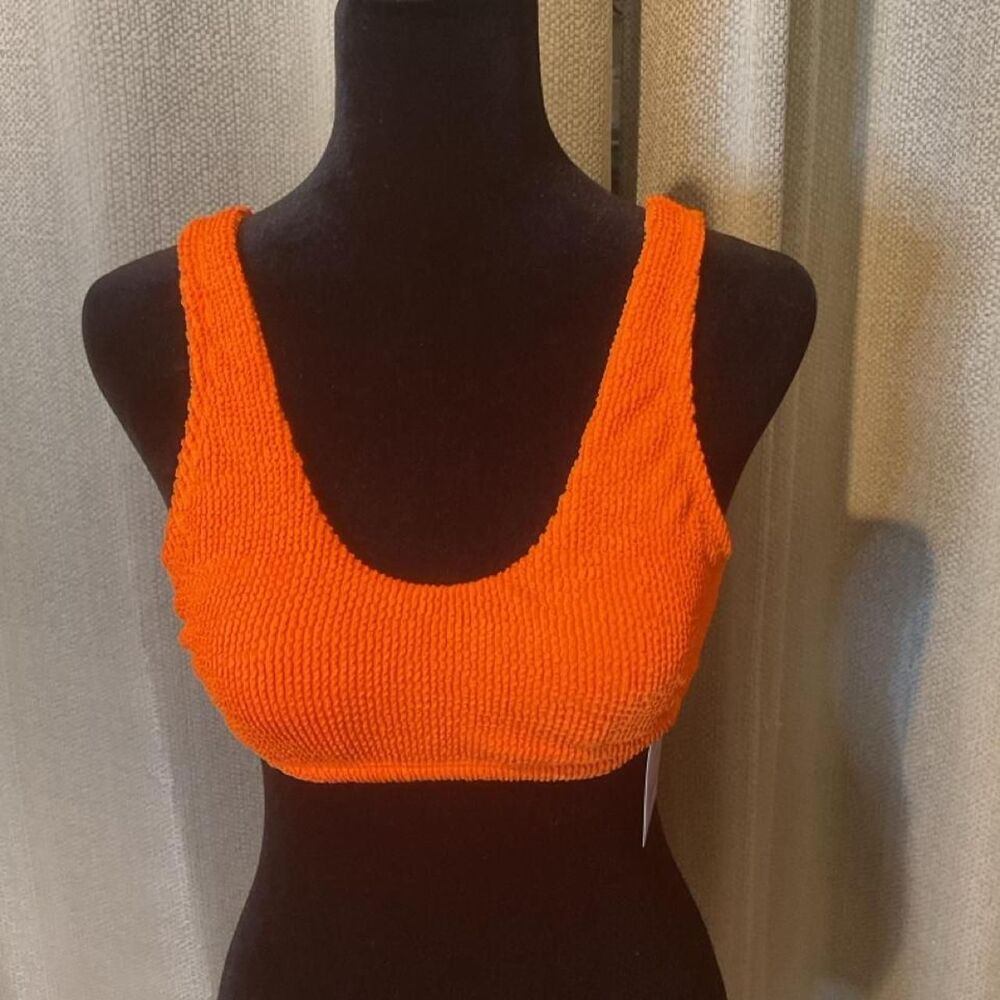 Wild-fable‎ Women's Orange Bikini-and-tankini-tops